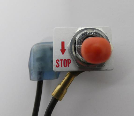 ■TANAKA タナカ エンジンチェーンソー ECS-3359 ストップスイッチ拍卖