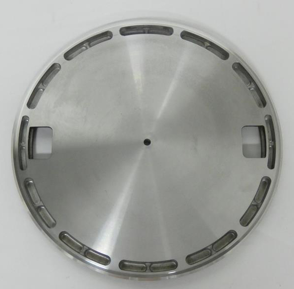 ■DENON レコードプレーヤー DP-50M ターンテーブル プラッター 直径299mm 約1.2kg拍卖