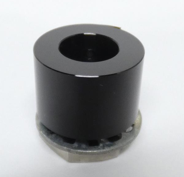 ■MICRO マイクロ精機 レコードプレーヤー MR-411 トーンアーム用アームベース 内径φ16mm ③拍卖