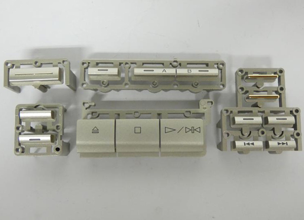 ■Pioneer CD/LDプレーヤー CLD-757 ボタンカバー スイッチカバー拍卖