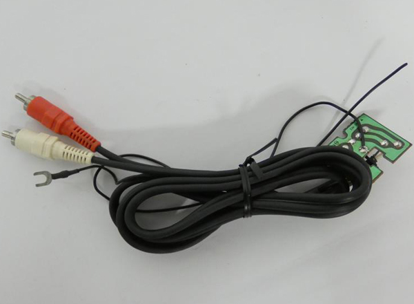 ■SONY レコードプレーヤー PS-LX300H フォノケーブル 約1.2m 基板 アース付き ②拍卖