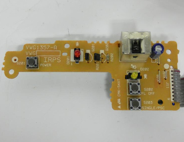 ■Pioneer CD/LDプレーヤー CLD-757 リモコンセンサー 電源スイッチ基板拍卖