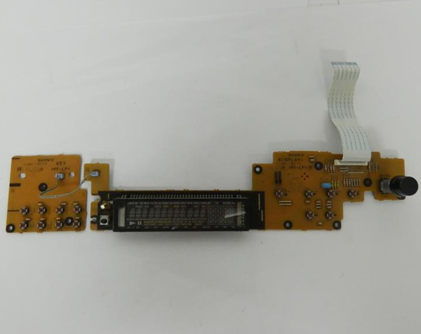 ■SONY CDプレーヤー CDP-XE570 LCDディスプレイ、スイッチ、AMS基板拍卖