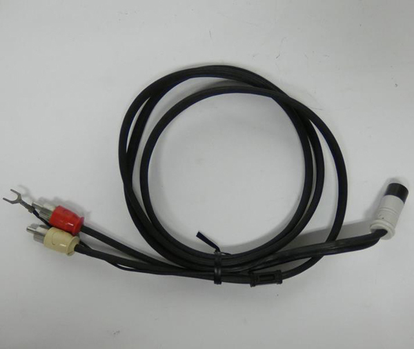 ■DENON レコードプレーヤー DP-50M トーンアーム用脱着式5pinフォノケーブル 115cm拍卖