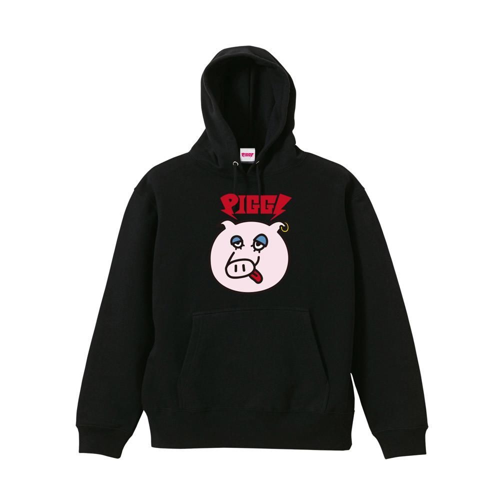 PIGGS ピグス PIGGS FACE Hoodie パーカー XL拍卖