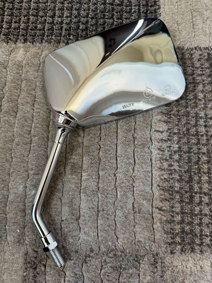 ★美品★ ホンダ 純正互換品 ミラー左のみ 正ねじ10ミリ グロム ジョーカー JADE GB250 レブル HONDA クラシック拍卖