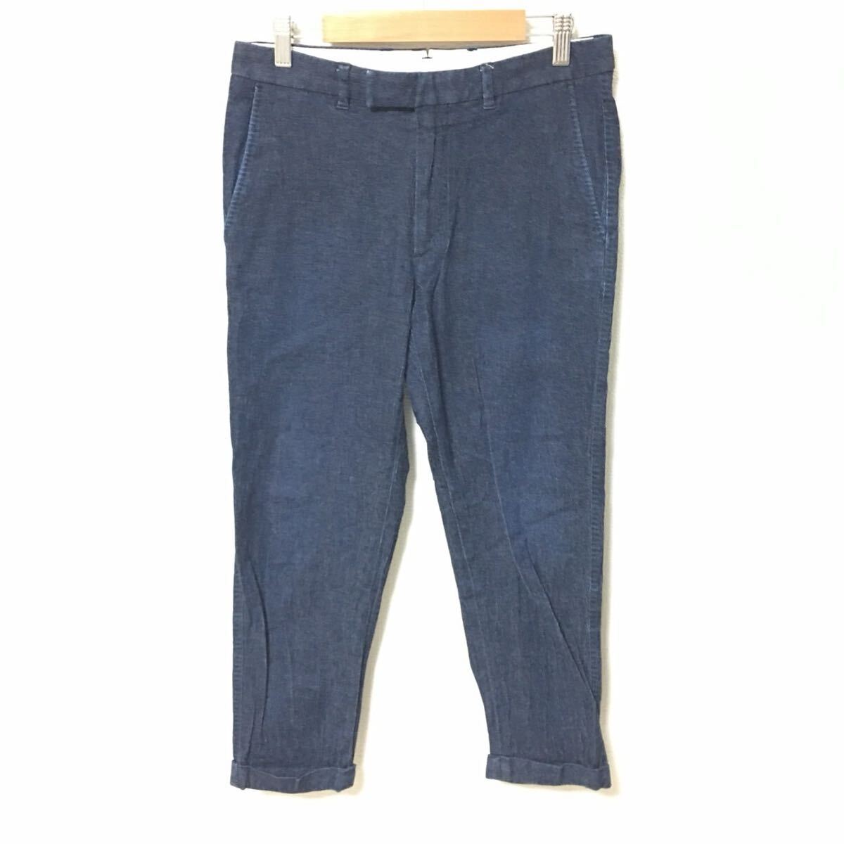 人気ブランド◎【BEAUTY&YOUTH UNITED ARROWS】ユナイテッドアローズ デニムパンツ ジーンズ アメカジ メンズ ネイビー サイズS/Y35876fF拍卖