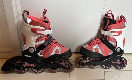 K2インラインスケート CHARM X PRO 19.5~23cm拍卖
