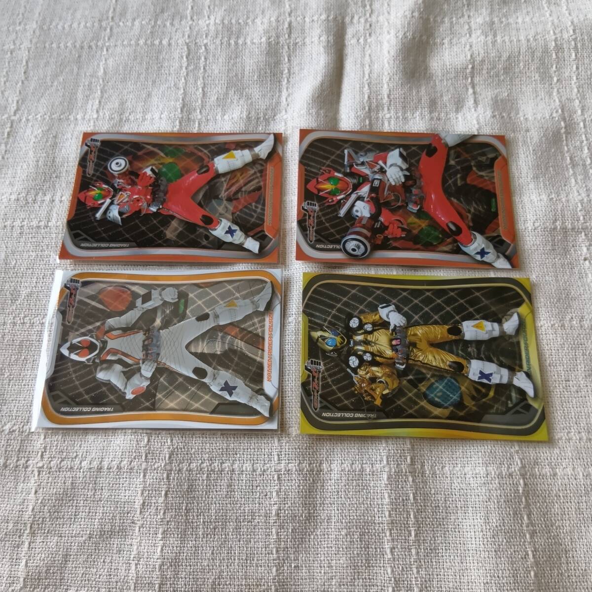 エンスカイ SPカード 仮面ライダーフォーゼ10枚、仮面ライダー鎧武2枚拍卖