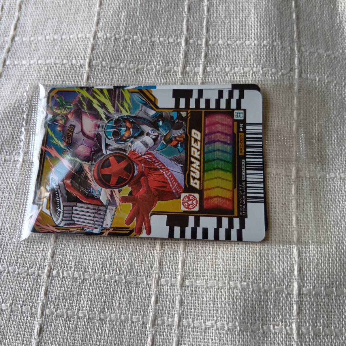 映画 前売り券特典 ライドケミートレカ ブンレッド拍卖