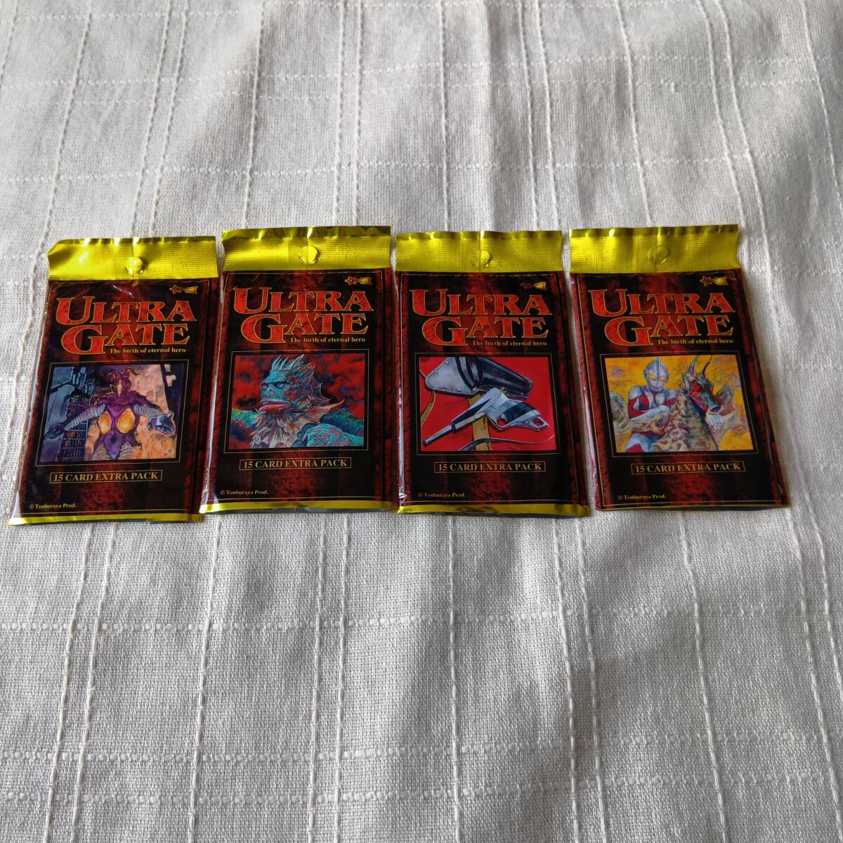 オズ・プランニング ウルトラゲート 開封済み4パック60枚拍卖