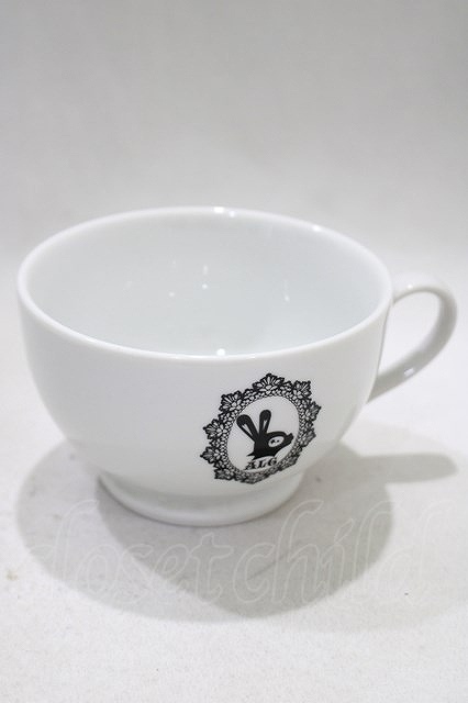 ALGONQUINS / ティーカップ 白 H-25-07-31-1009-AL-ZA-KB-ZH拍卖