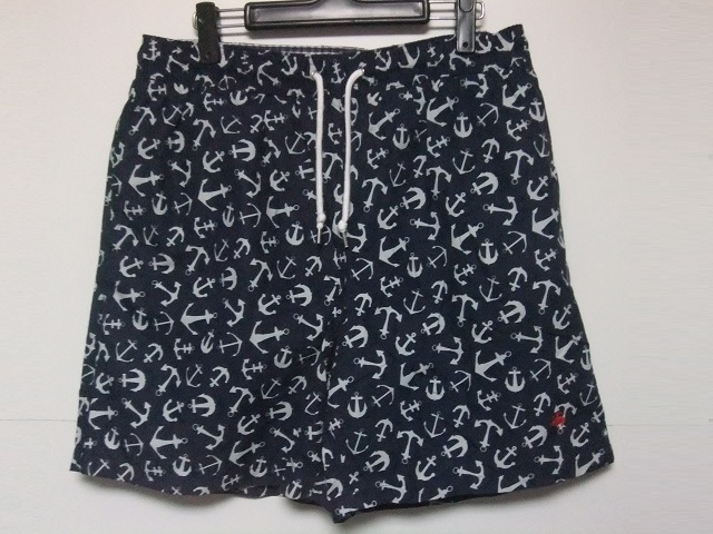 ☆ BROOKS BROTHERS ブルックス ブラザーズ ボードショーツ ハーフパンツ SIZE:M NVY /送料185円~ ☆拍卖