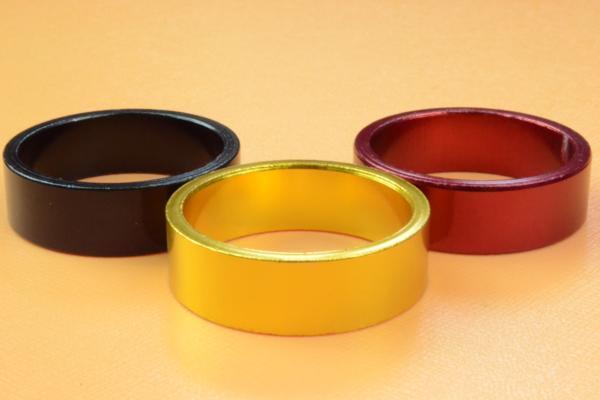 即決★新品★ゆうパケット可★コラムスペーサー★ヘッド◆10mm・金★複数可★ D5拍卖