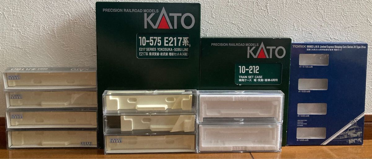 KATO 10-575 217系横須賀総武線 車両ケース その他KATO TOMIX 車両ケース拍卖
