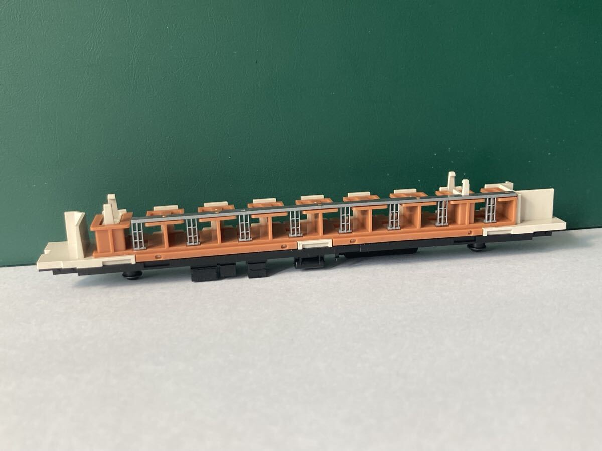 最新ロット TOMIX 14系24系 オハネ15 オハネ25床板セット BMTN対応 ハシゴ付 赤茶色寝台拍卖