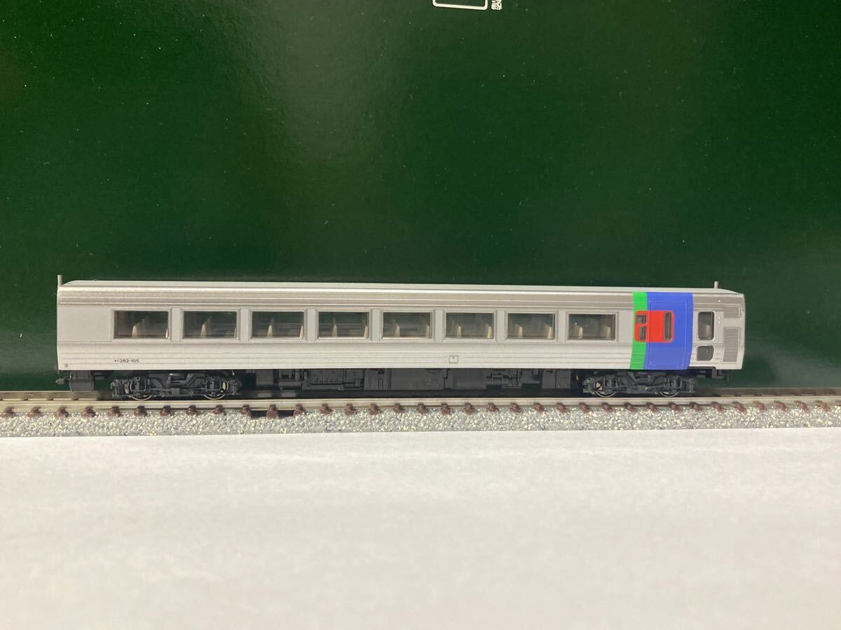 KATO 10-476 キハ282 105 T車 キハ283系 スーパーおおぞら セットばらし拍卖