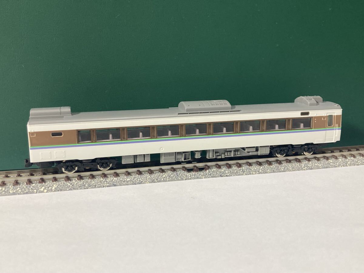 TOMIX 92638 キハ182 550 (T)JRキハ183系 特急 ディーゼルカー スーパーとかち セットばらし拍卖