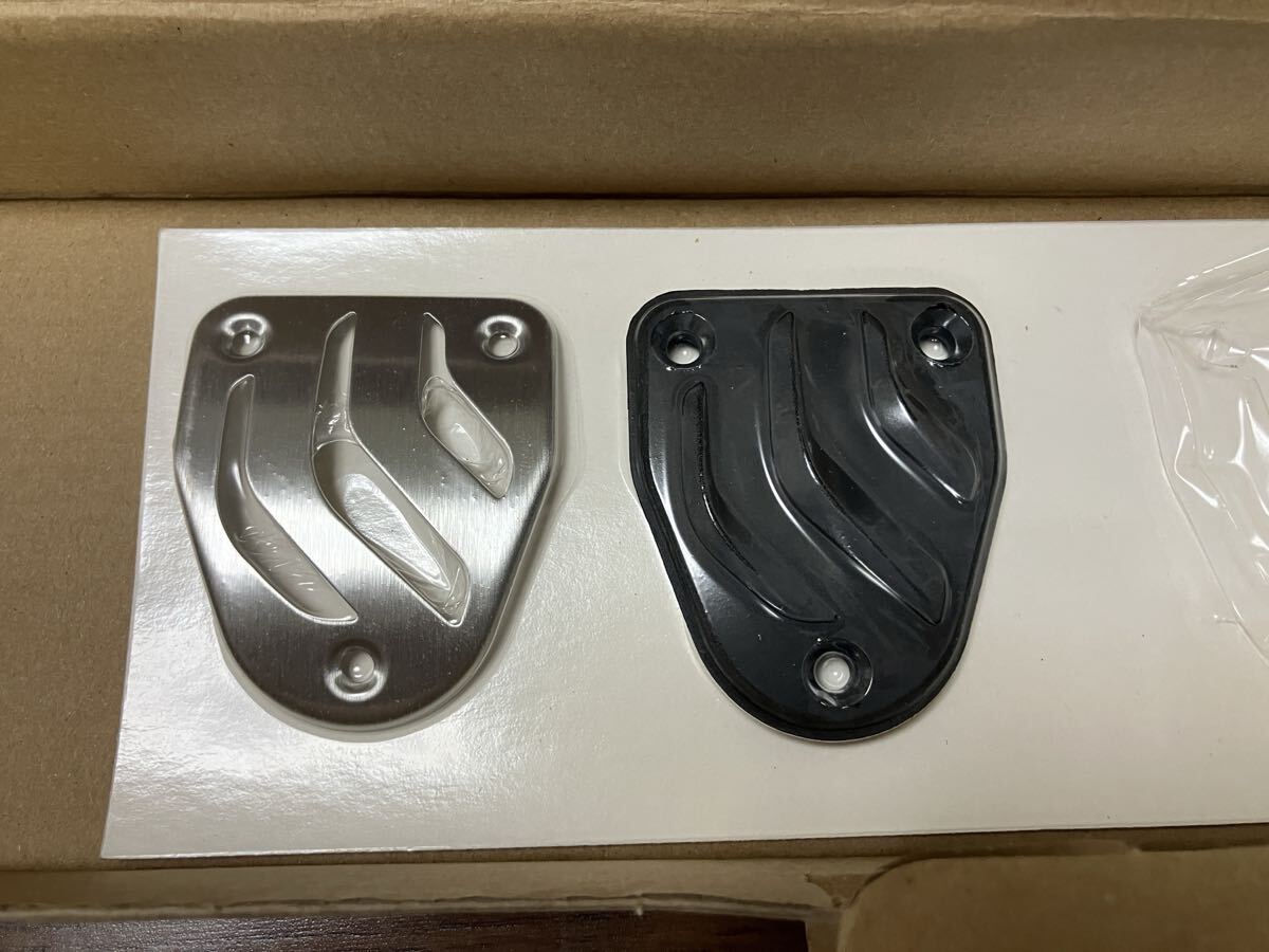 ペダルカバーの一部① BMW純正 M Performance ステンレス・スチール・ペダル・セット(MT車用/右ハンドル車用) 35002232277拍卖