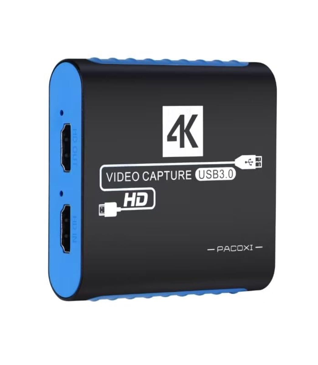 P)ストリーミング用キャプチャカード、1080P 60Hz HDMIキャプチャ、4K 30Hz入力およびパススルー、HDMIビデオキャプチャカード、ゲーム拍卖