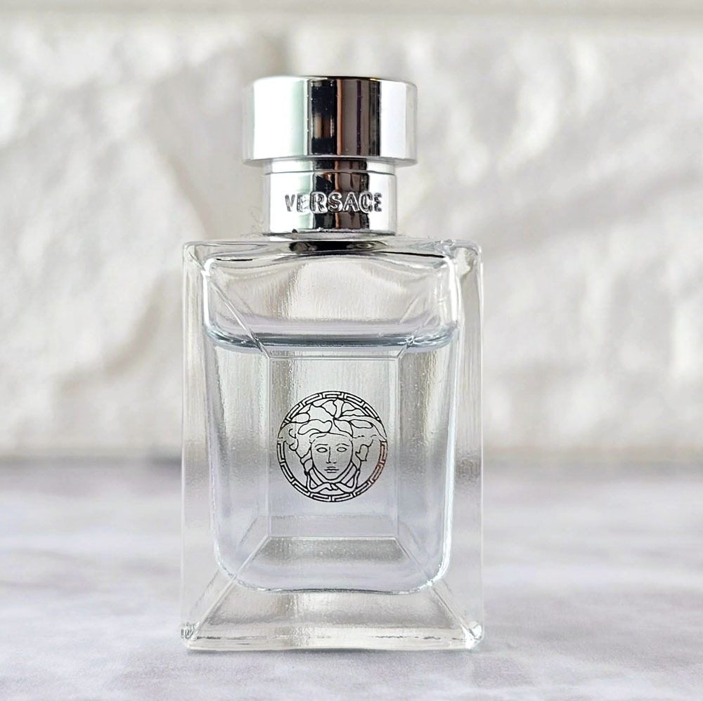 ★希少★VERSACE ヴェルサーチ ヴェルサーチェ/POUR HOMME プールオム ミニ香水★5ml・EDT・USED★拍卖