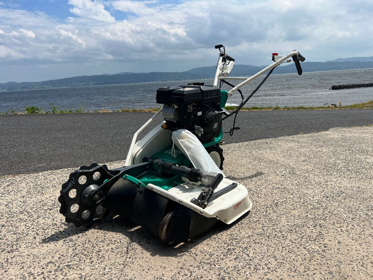 高年式★動作確認済み★取説、付属品付き★オーレック ウイングモア WM646F 自走式草刈機拍卖