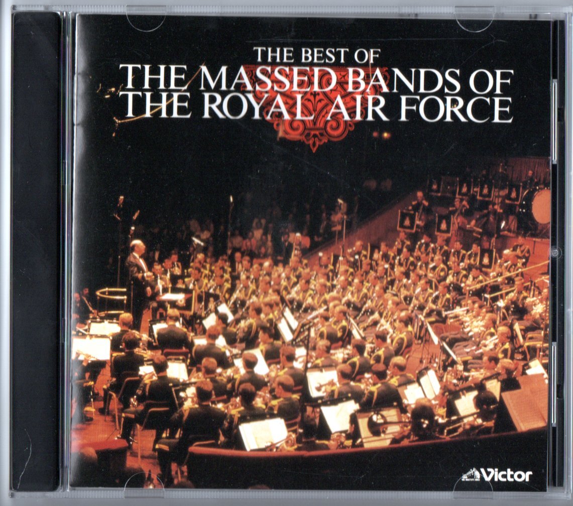 送料無料 吹奏楽CD スターウォーズ 威風堂々~女王陛下のウインド オーケストラ ベスト・オブ・ロイヤル・エア・フォース・バンド拍卖
