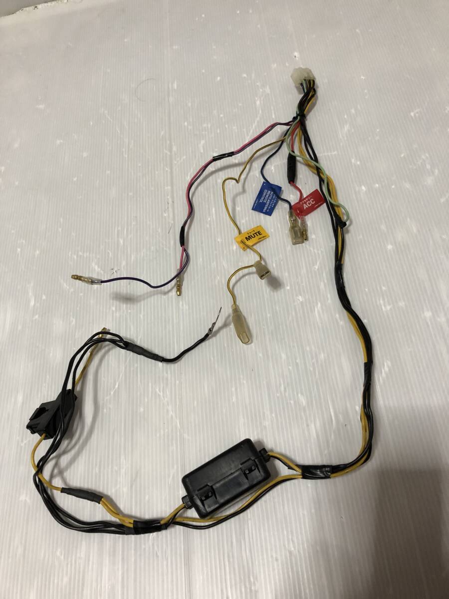 【純正品】DVDナビ ナビうら配線 パイオニア AVIC-DRV05(CPN2157)拍卖