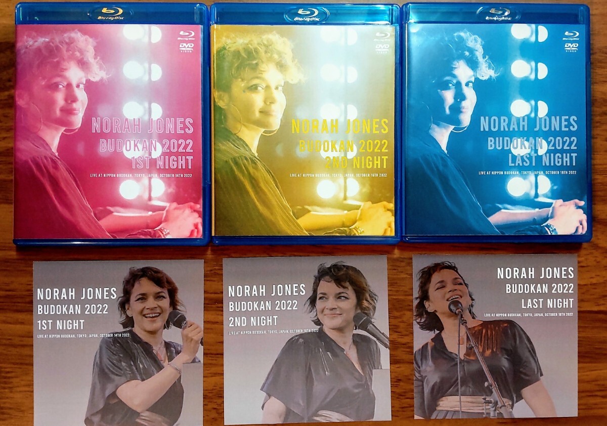 NORAH JONES ノラ・ジョーンズ 12枚組 3DAYS COMPLETE拍卖