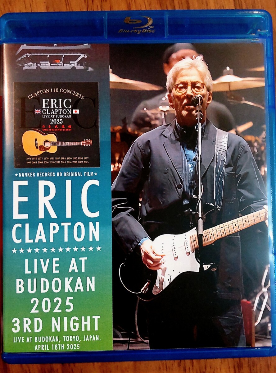 ERIC CLAPTON DAY3 エリック・クラプトン 2枚組 EC拍卖