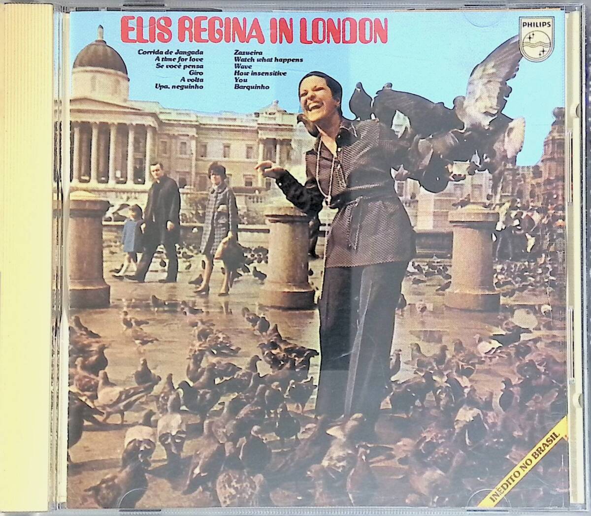 CD エリス・レジーナ イン・ロンドン ELIS REGINA IN LONDON Elis Regina PA2508G 42拍卖