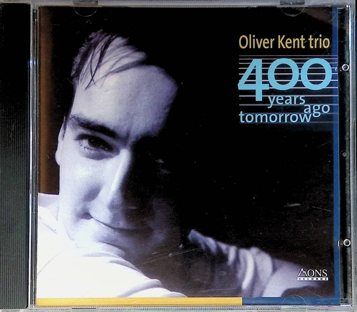 CD オリバー・ケント 400 years ago tomorrow Oliver Kent trio PA2508G 17拍卖
