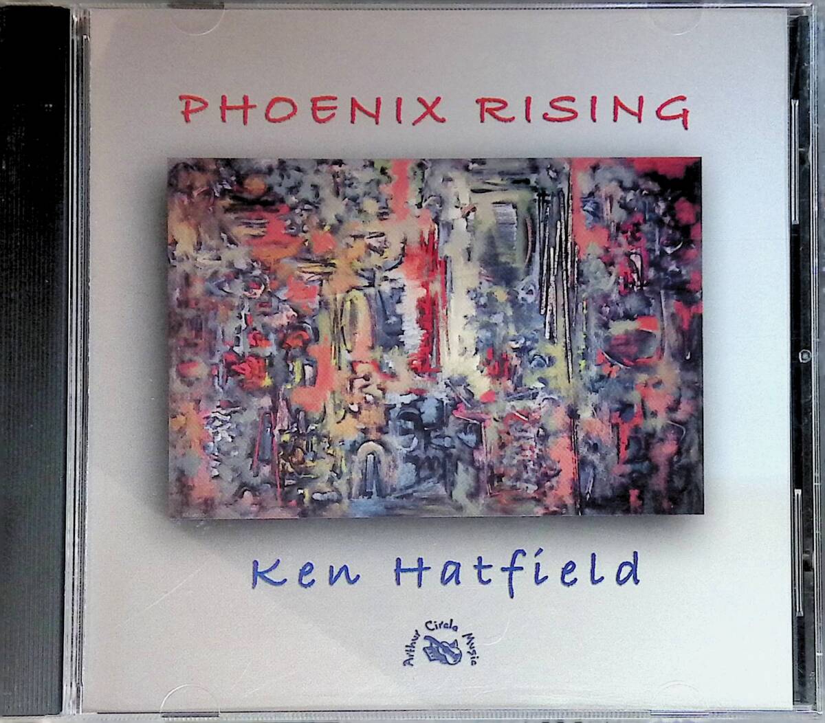 CD ケン・ハットフィールド PHOENIX RISING Ken Hatfield PA2508G 11拍卖