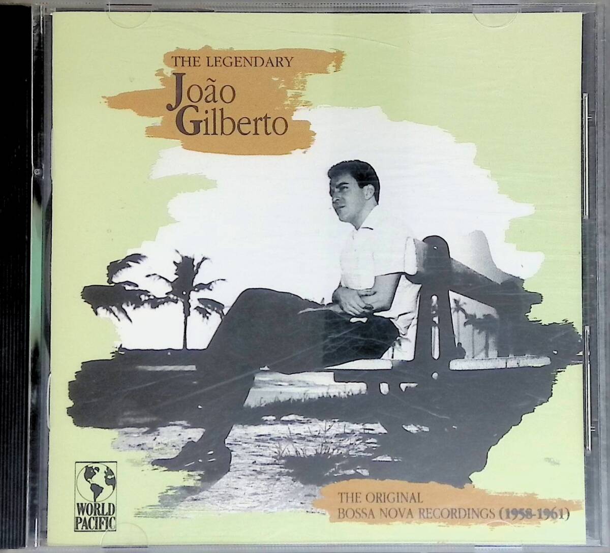 CD ジョアン・ジルベルト THE LEGENDARY THE ORIGINAL BOSSA NOVA RECORDINGS (1958-1961) Joo Gilberto PA2508G 44拍卖