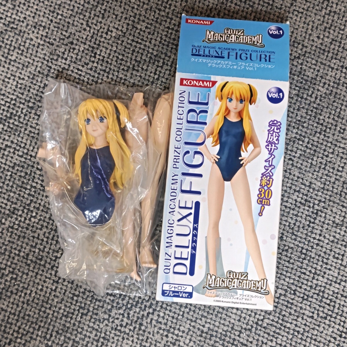 クイズマジックアカデミー シャロン・ブルー デラックスフィギュア 内袋未開封拍卖