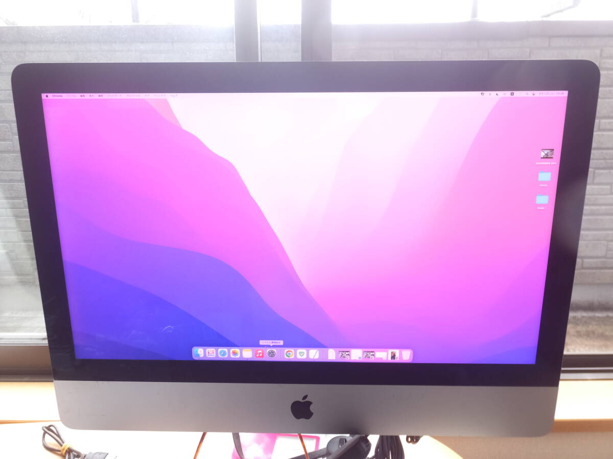 ジャンク iMac Late 2015 21.5インチ拍卖