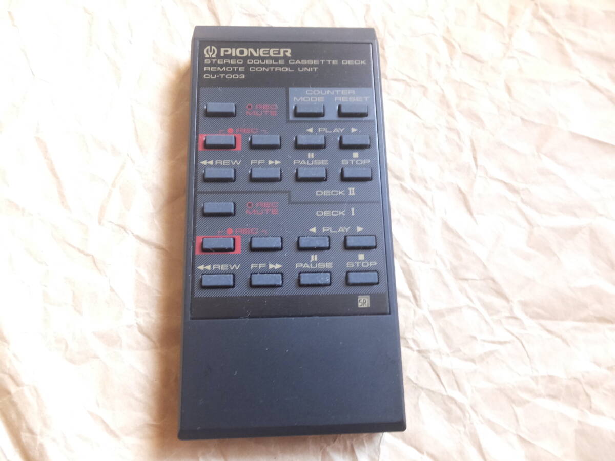 中古 Pioneer CU-T003拍卖
