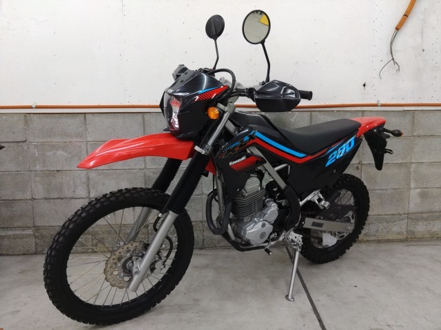 【近県配送無料!】KLX230 SE LX230A 走行約2400km 美車 大津市藤尾から ローン可 安心のFIモデル 検 KLX250 KX KDX DトラッカーDR-Z CRF拍卖