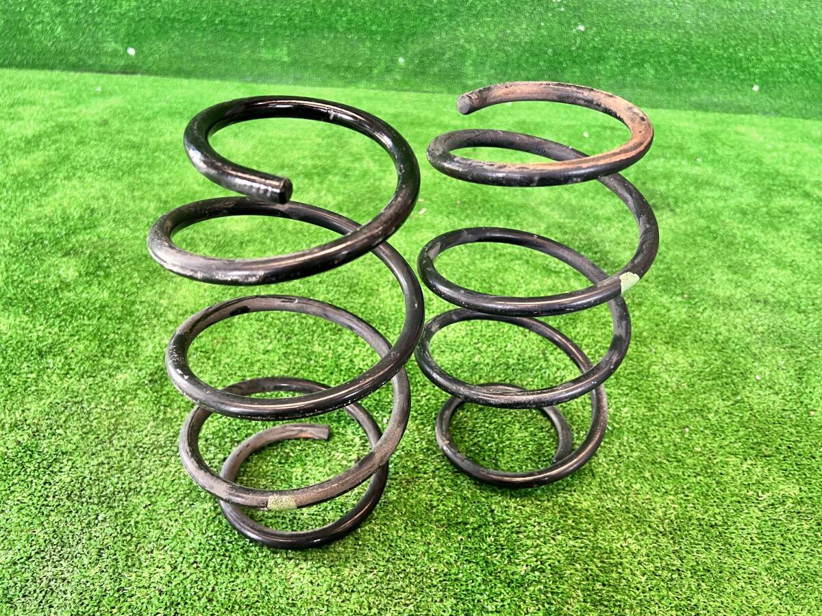 スズキ MK21S パレット 日産 ML21S ルークス リア スプリング バネ 左右 セット 確認済み 【B】拍卖