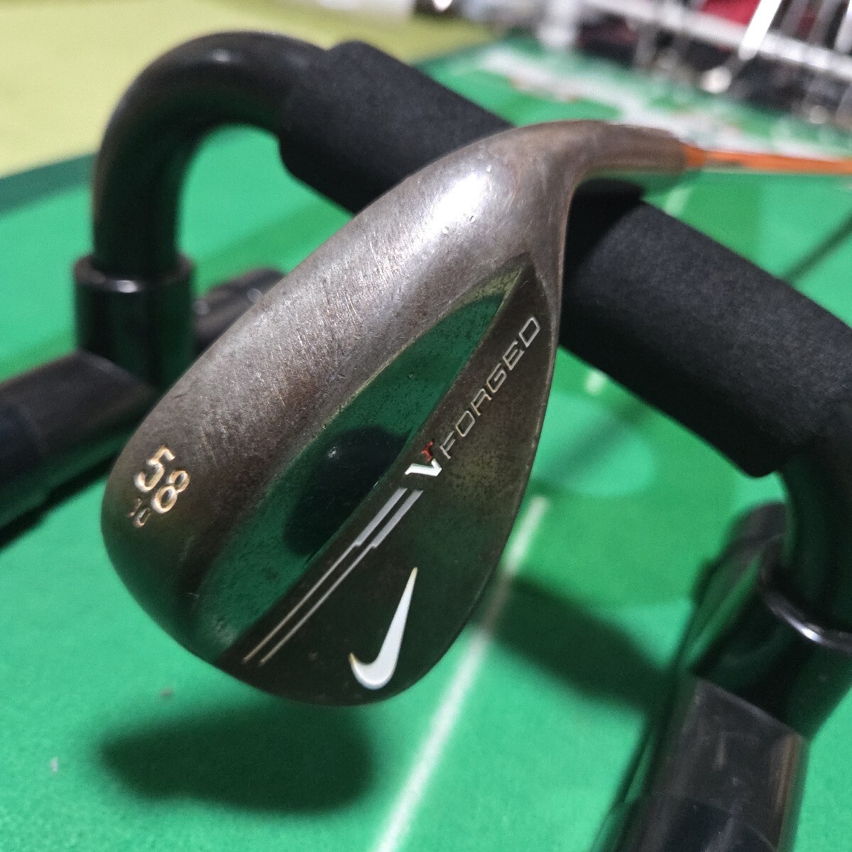送料無料 ノーメッキ NIKE VR FORGED 58 10 DG S400 ナイキ ヴィクトリーレッド RAW SW拍卖