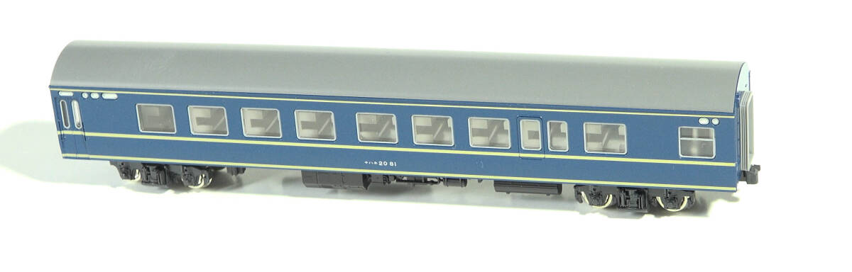 【H56N97】KATO「No.5087-1 ナハネ20」ケースなし 20系寝台客車 ブルートレイン 中古Nゲージ ジャンク カトー拍卖
