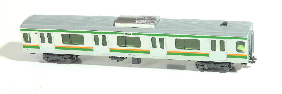 【H57r90】KATO「サハE231-1000番台 湘南色帯(更新車)」ケースなし JR東日本E231系電車 中古Nゲージ ジャンク カトー拍卖