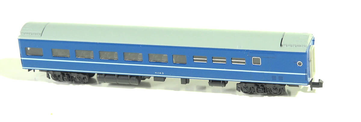 【H54B35】TOMIX「No.2525 オシ14」ケースなし 14系14形寝台客車 中古Nゲージ ジャンク トミックス拍卖