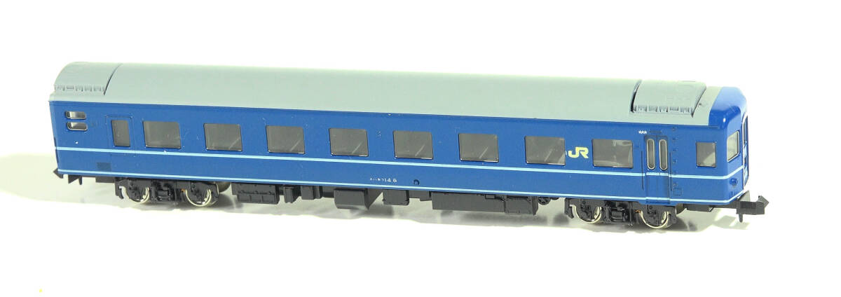 【H54B44】TOMIX「No.2522 スハネフ14」ケースなし 14系14形寝台客車 中古Nゲージ ジャンク トミックス拍卖