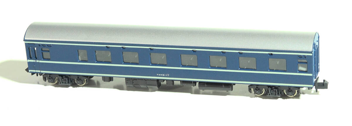 【H51K85】KATO「No.506 ナロネ21 旧製品」ケースなし 20系特急形寝台客車 ブルートレイン 中古Nゲージ ジャンク カトー拍卖