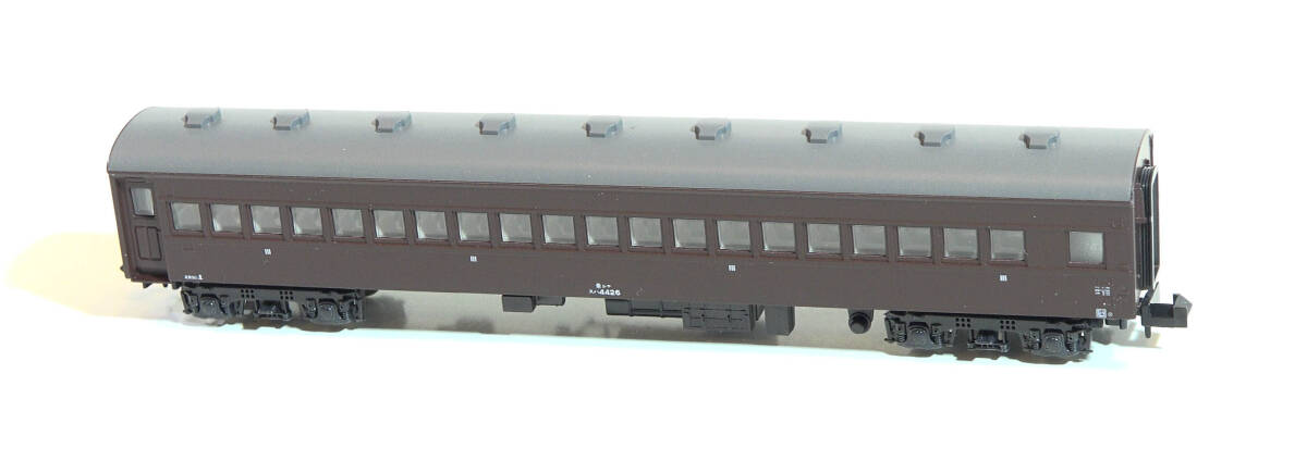 【H56N12】KATO「No.5011 スハ44茶 東シナ表記」ケースなし 国鉄旧型客車 中古Nゲージ ジャンク カトー拍卖