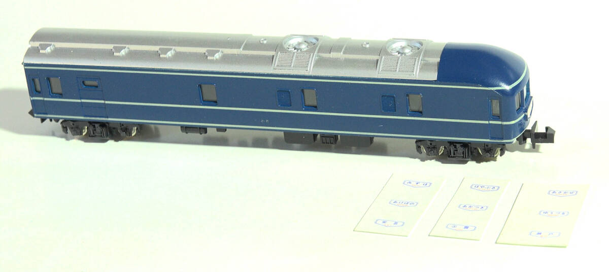 【H57f55】KATO「No.505 カニ21 旧製品」ケースなし 20系寝台客車 ブルートレイン ジャンク 中古Nゲージ カトー拍卖