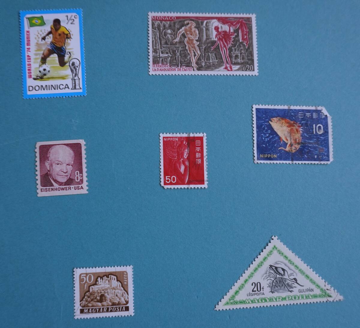 ■中宮寺弥勒菩薩像 マジャール・ポシュタ 他7枚セット拍卖