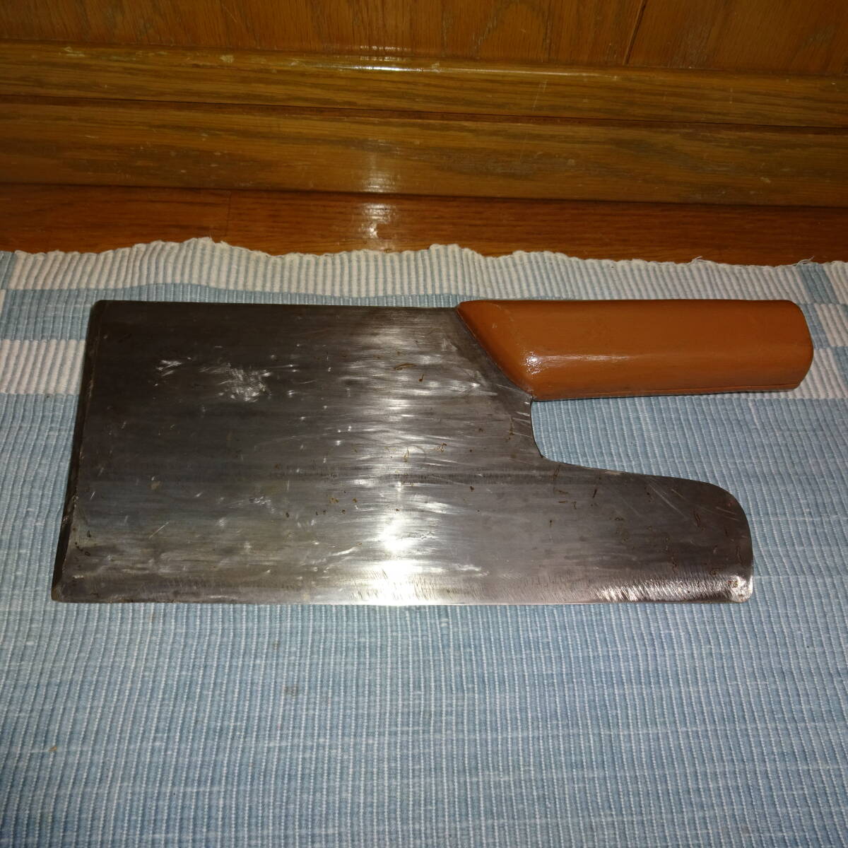 麺切り包丁 蕎麦包丁 24.1cm 中古②拍卖