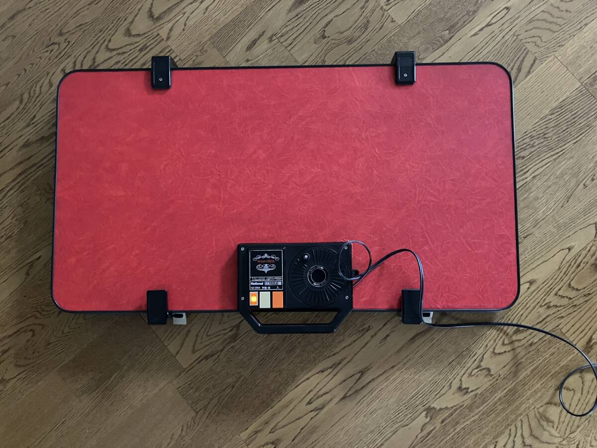 ズボンプレッサー National NZ-386A PANA-PRESS 可動確認済み拍卖